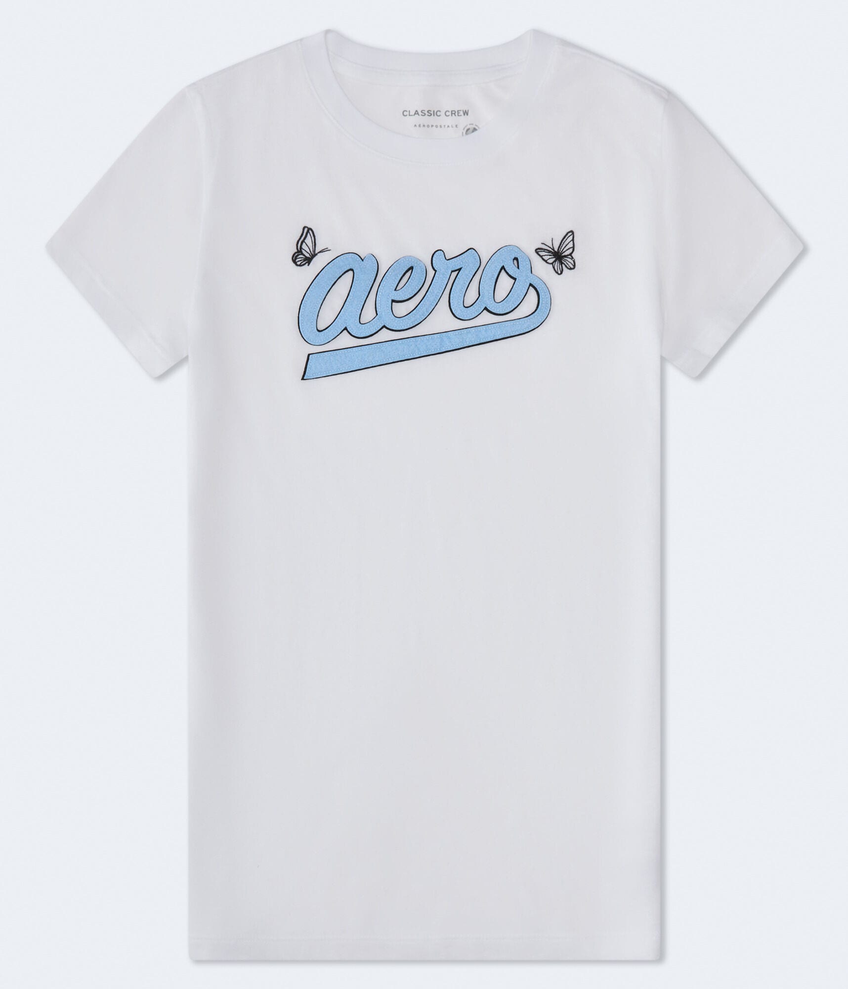 Aero Butterfly Appliqué Graphic Tee