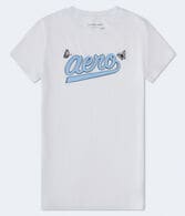 Aero Butterfly Appliqué Graphic Tee