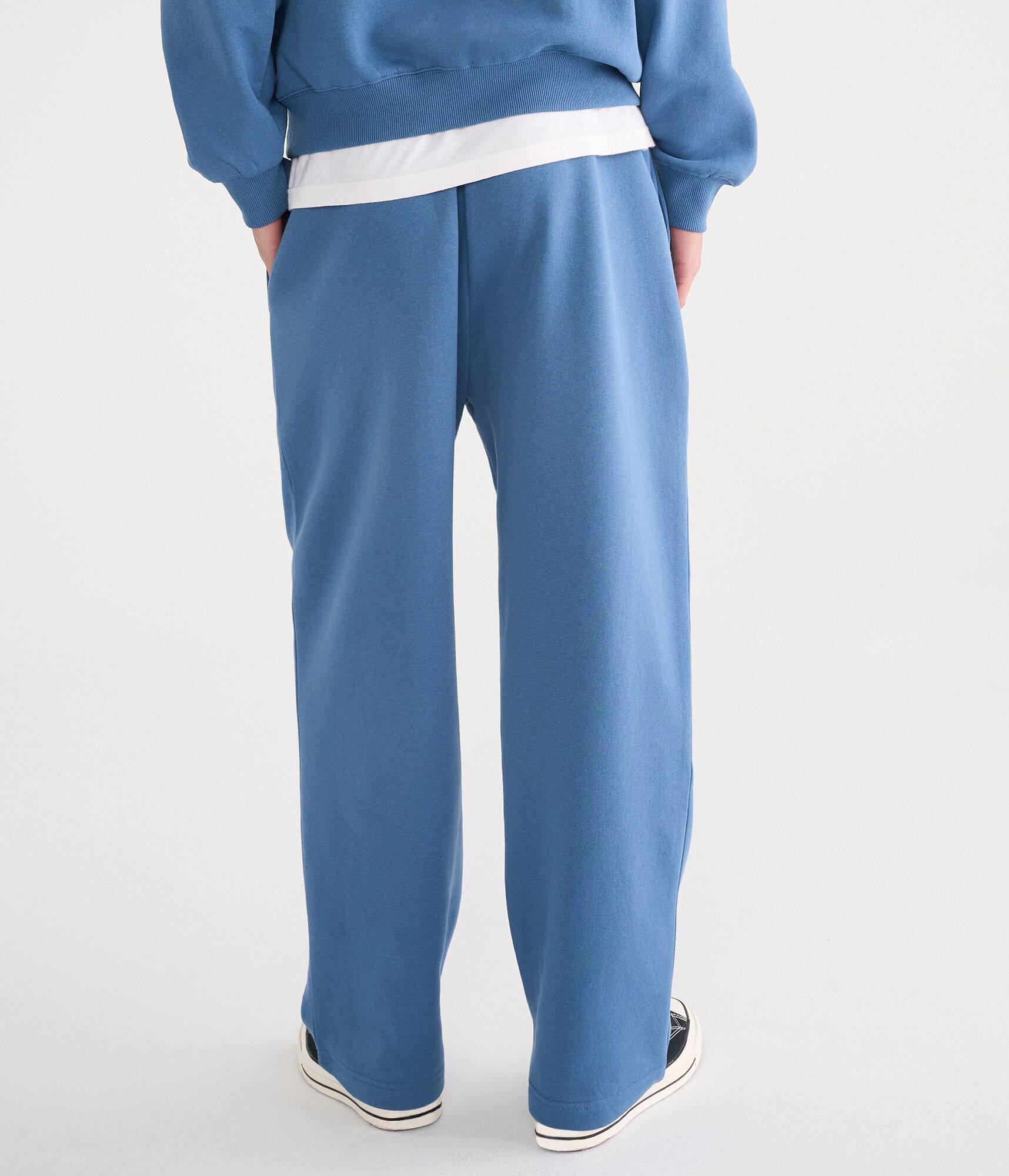 Embossed Snoopy Baggy Sweatpants