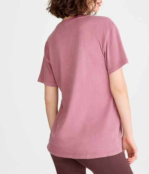 Washed Loose Fit Crew Tee Washed Loose Fit Crew Tee