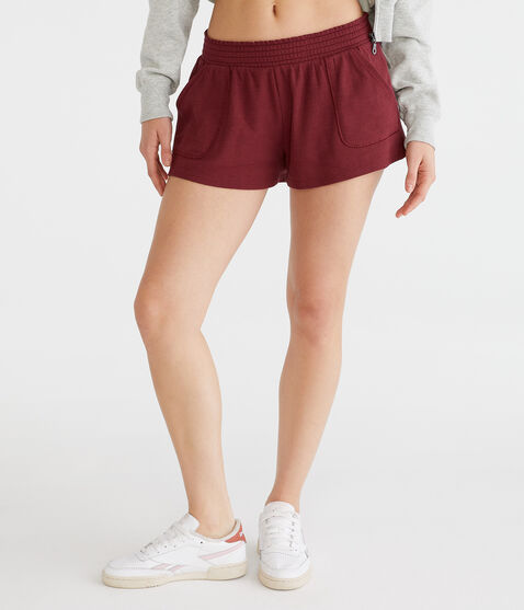 High-Rise Waffle Shorts High-Rise Waffle Shorts