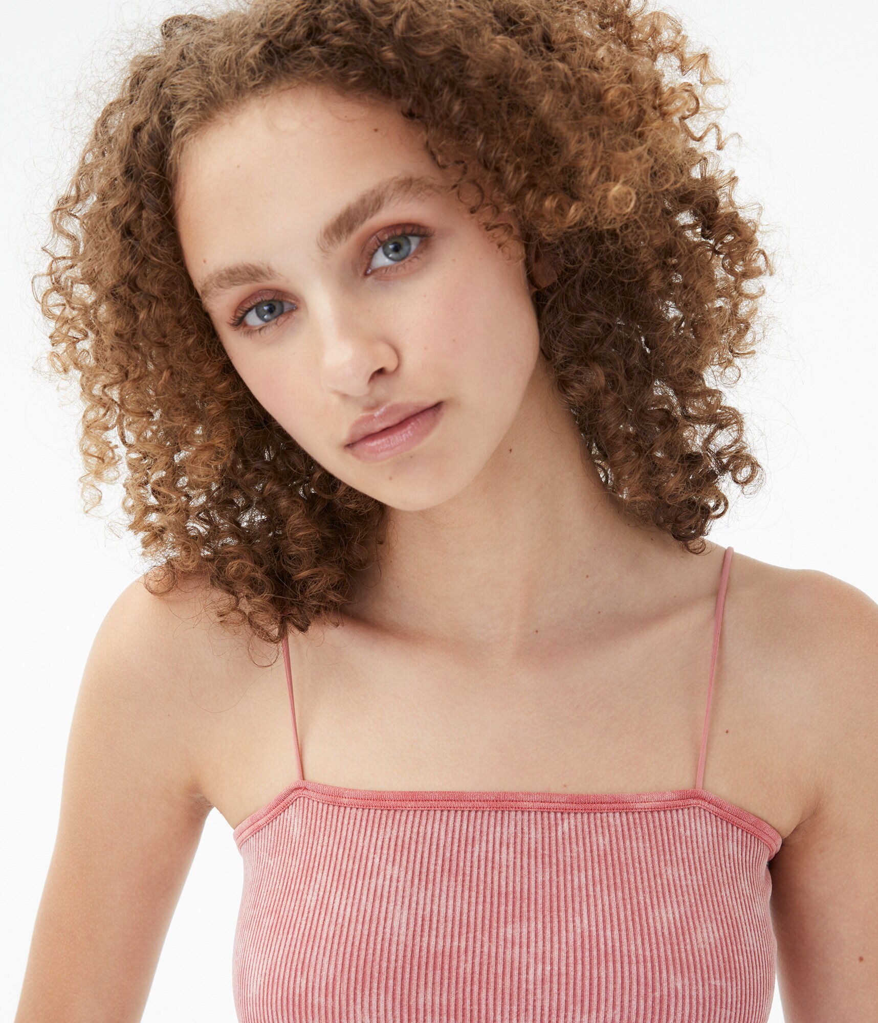 Seriously Soft Acid Wash Seamless Cropped Tank