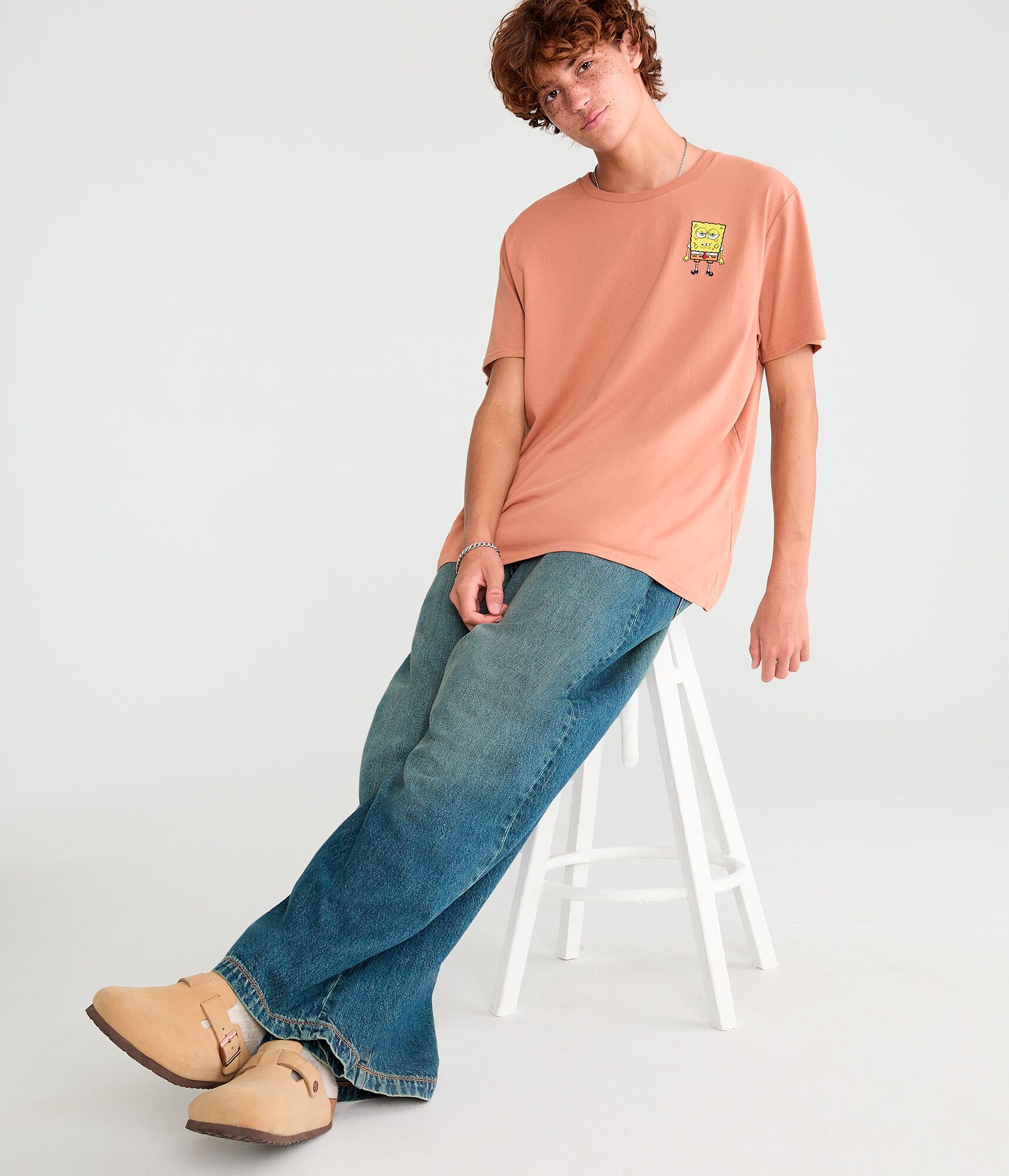 SpongeBob x Aero Graphic Tee