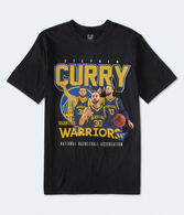 Golden State Warriors Stephen Curry Relaxed Graphic Tee