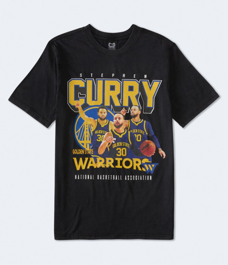 Golden State Warriors Stephen Curry Relaxed Graphic Tee