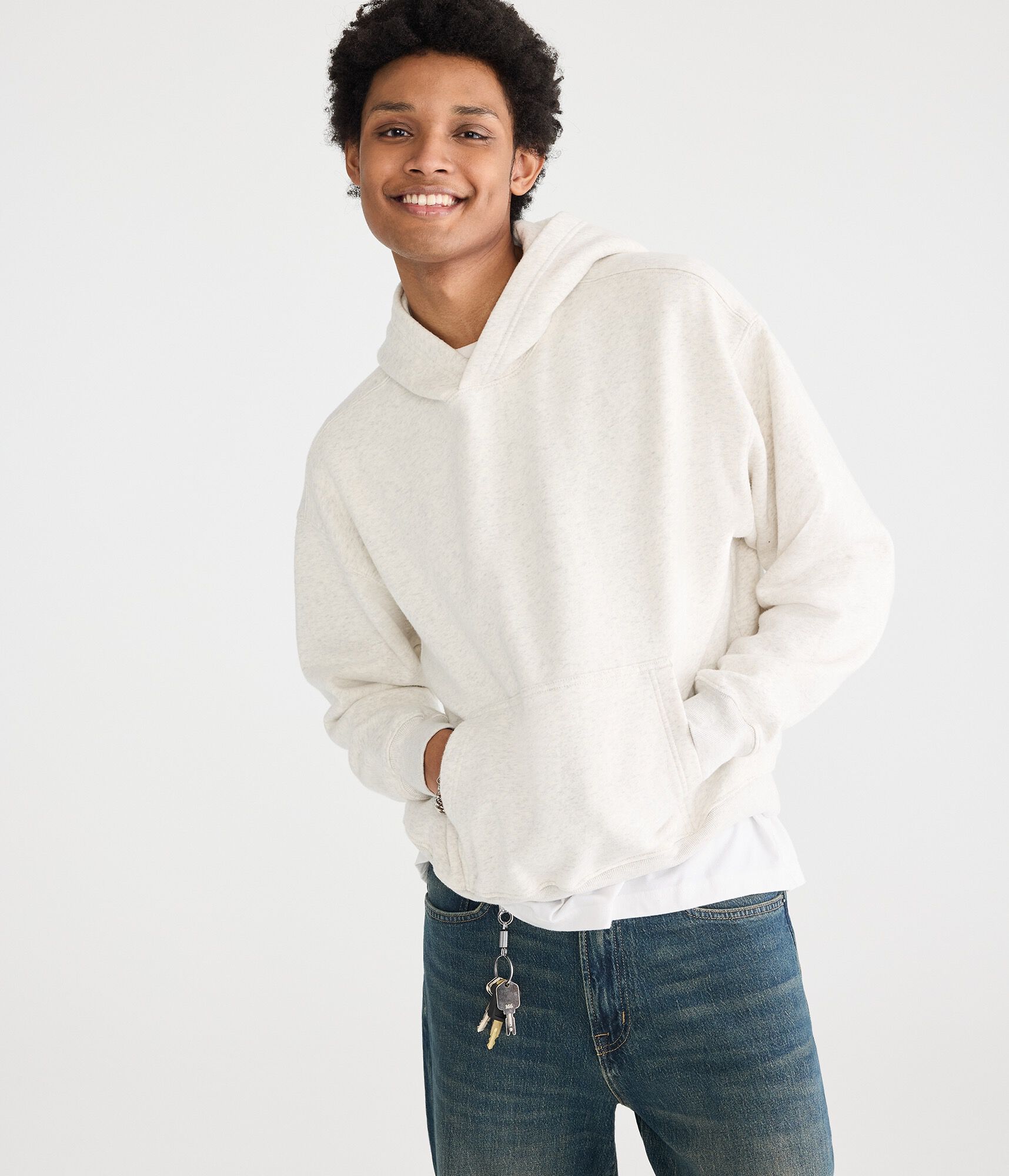 Cloud Soft Boxy Pullover Hoodie