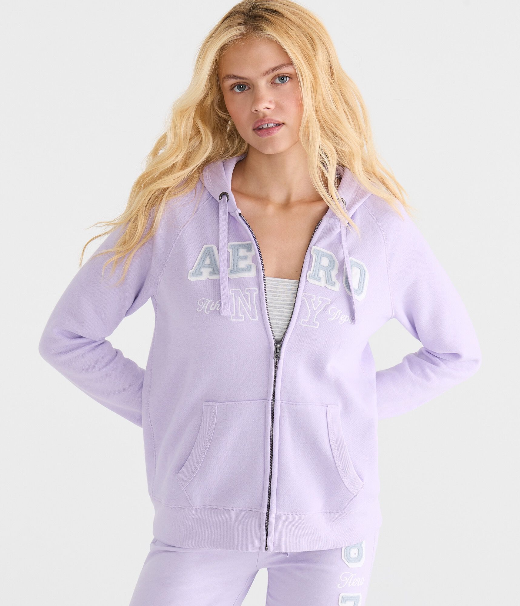 Aero NY Full-Zip Hoodie