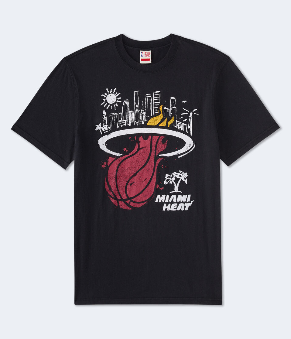 Miami Heat Relaxed Graphic Tee