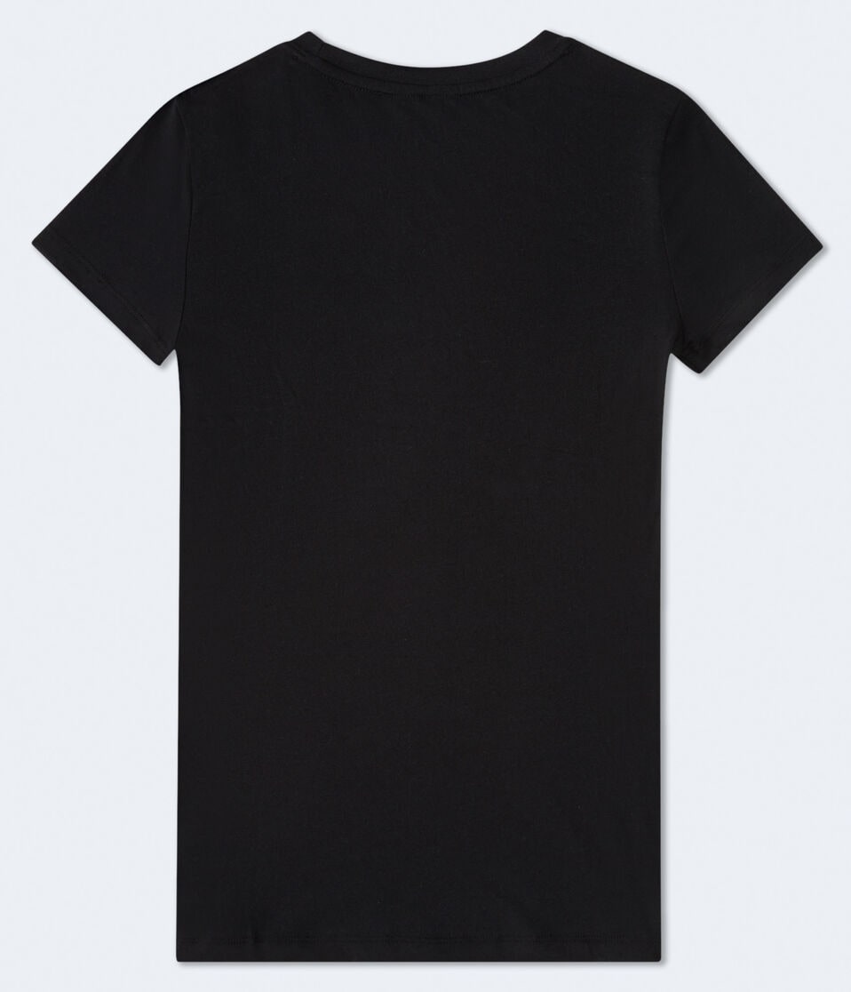 Aero Flower Row Appliqué Graphic Tee