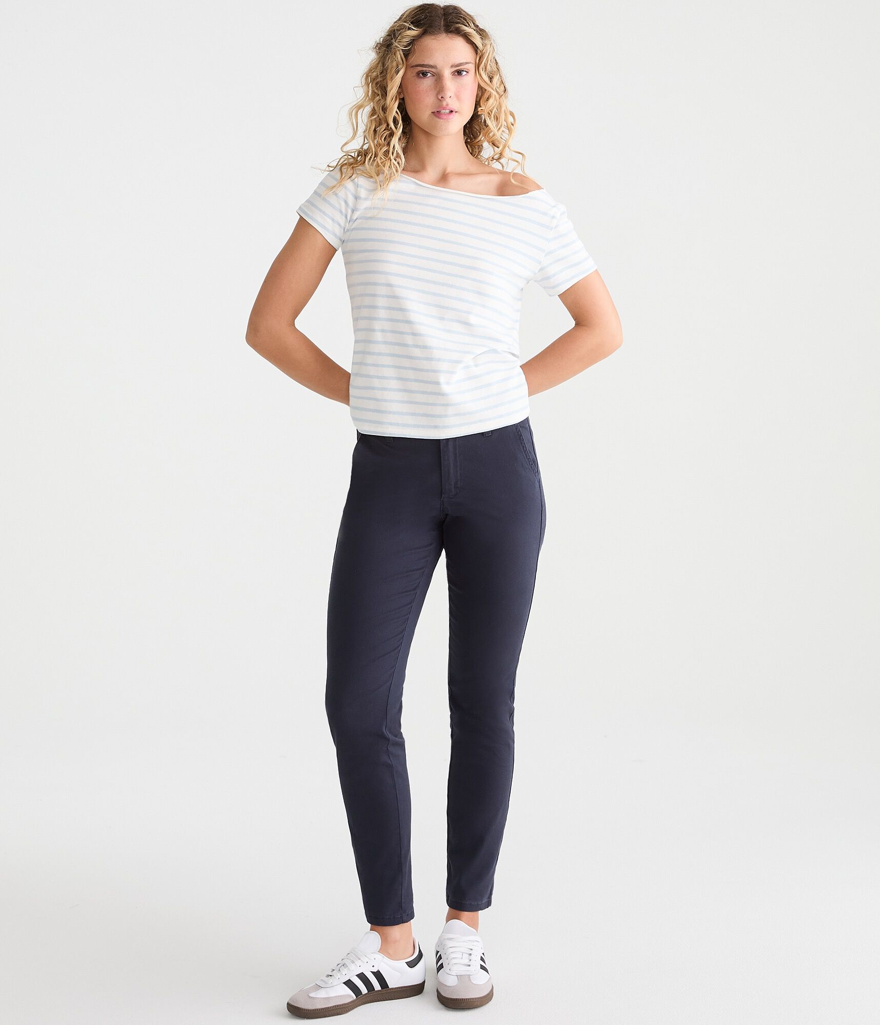 Skinny Uniform Pants