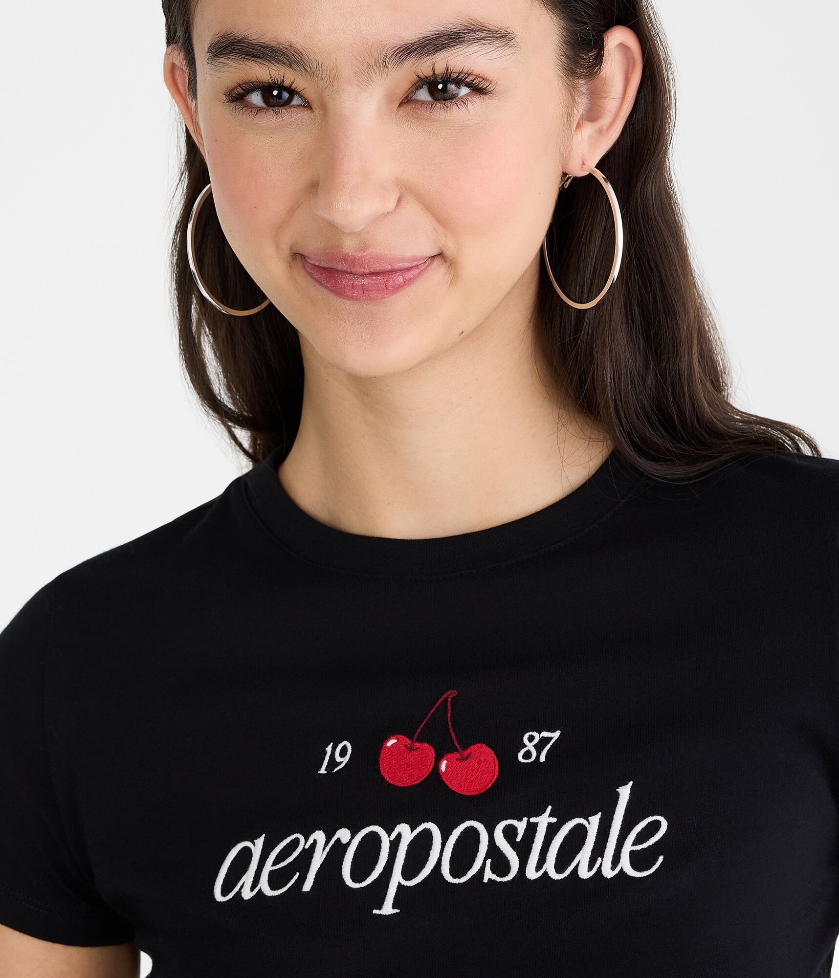 Aeropostale 1987 Cherries Graphic Tee