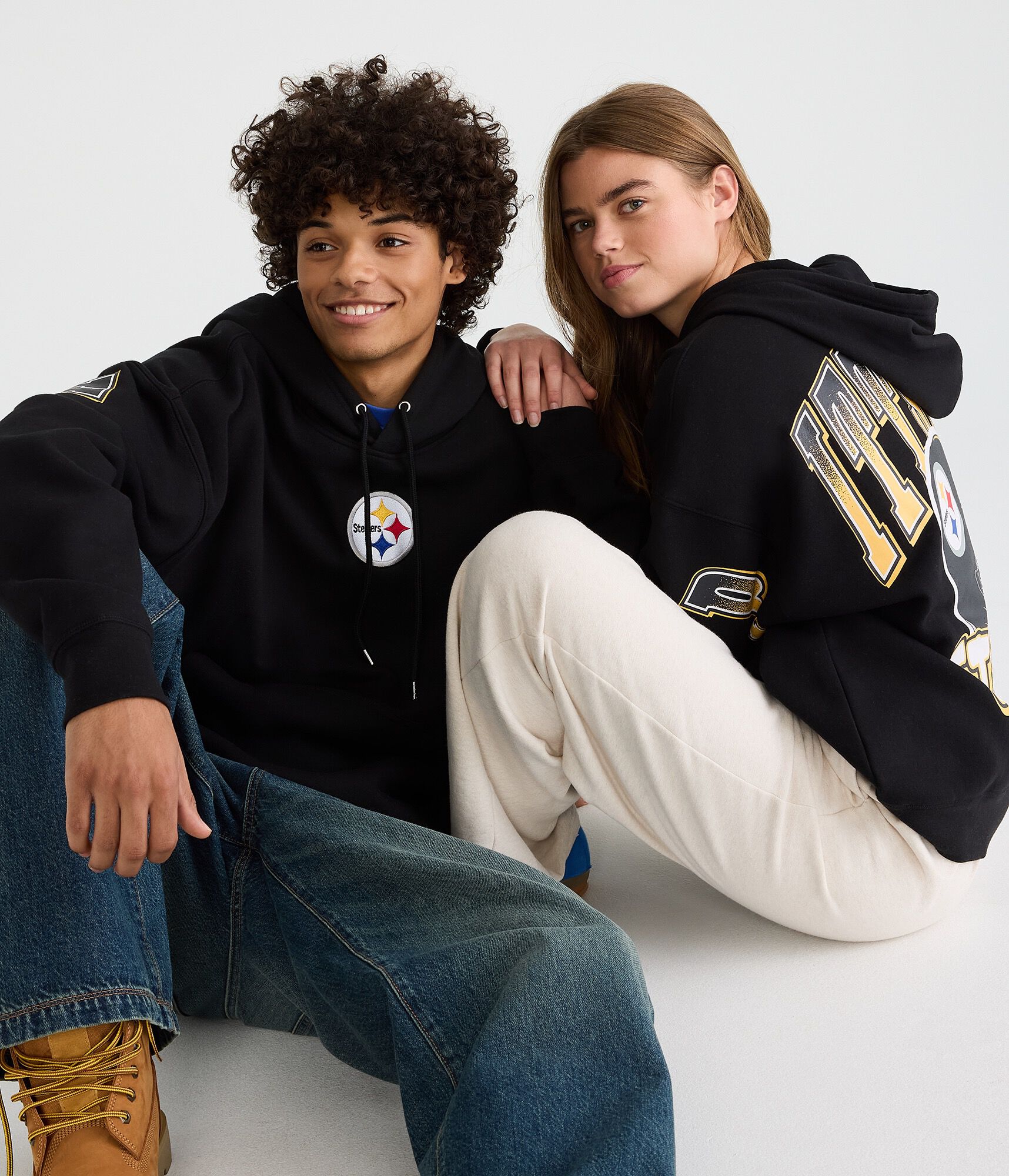 Pittsburgh Steelers Helmet Pullover Hoodie