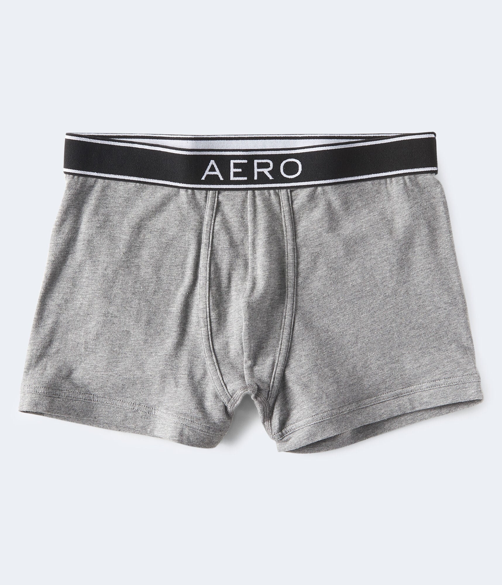 Rubberized Logo 3" Knit Trunks