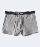 Rubberized Logo 3" Knit Trunks