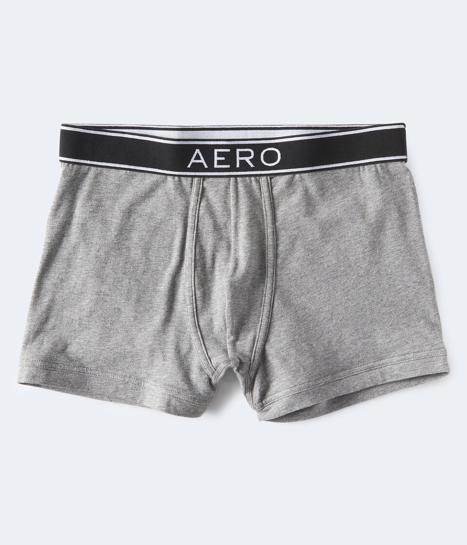 Rubberized Logo 3" Knit Trunks