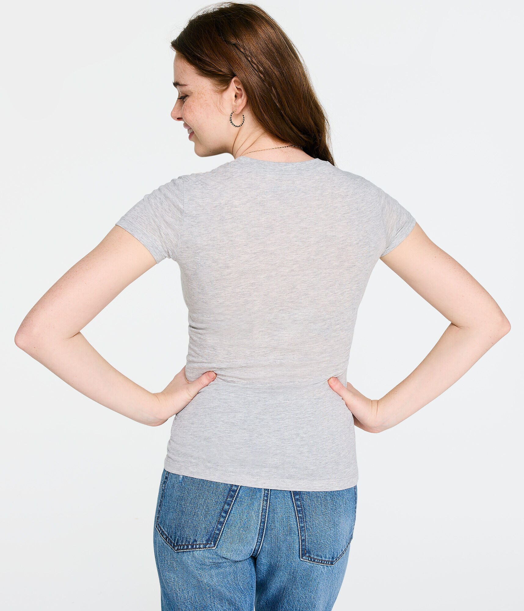 Stacked Aero Floral Graphic Tee