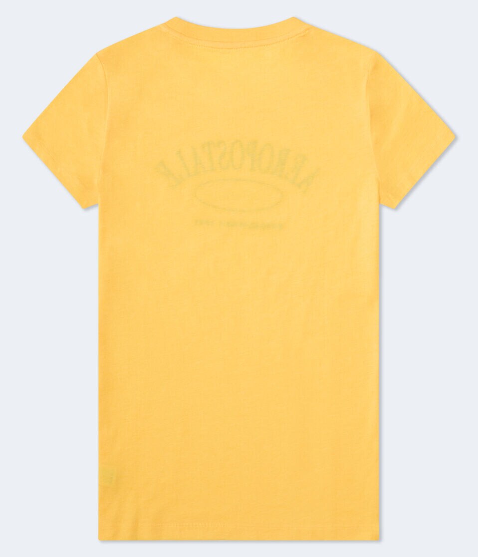 Aeropostale California Glitter Graphic Tee