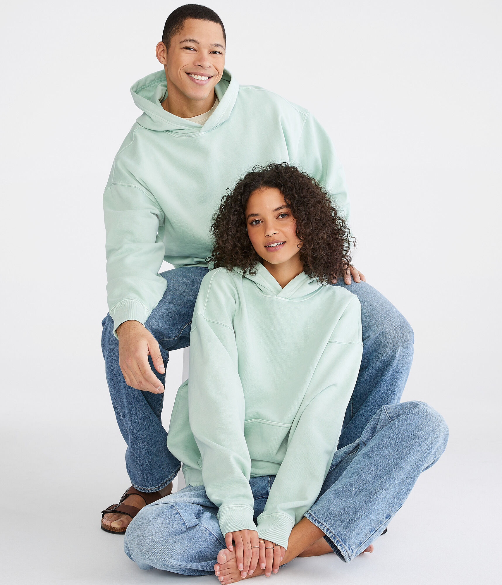 Essentials Washed Pullover Hoodie