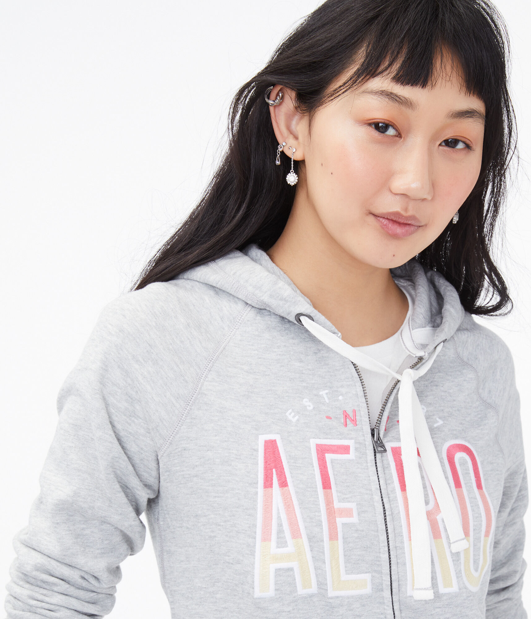 Ombr&eacute; Aero Full-Zip Hoodie