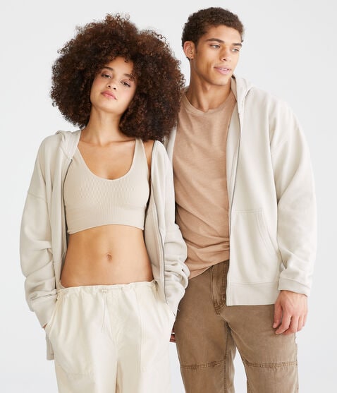 Eco Essentials Full-Zip Hoodie Eco Essentials Full-Zip Hoodie
