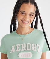 Aero 87 Appliqué Graphic Tee