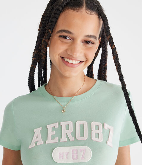 Aero 87 Appliqué Graphic Tee Aero 87 Appliqué Graphic Tee