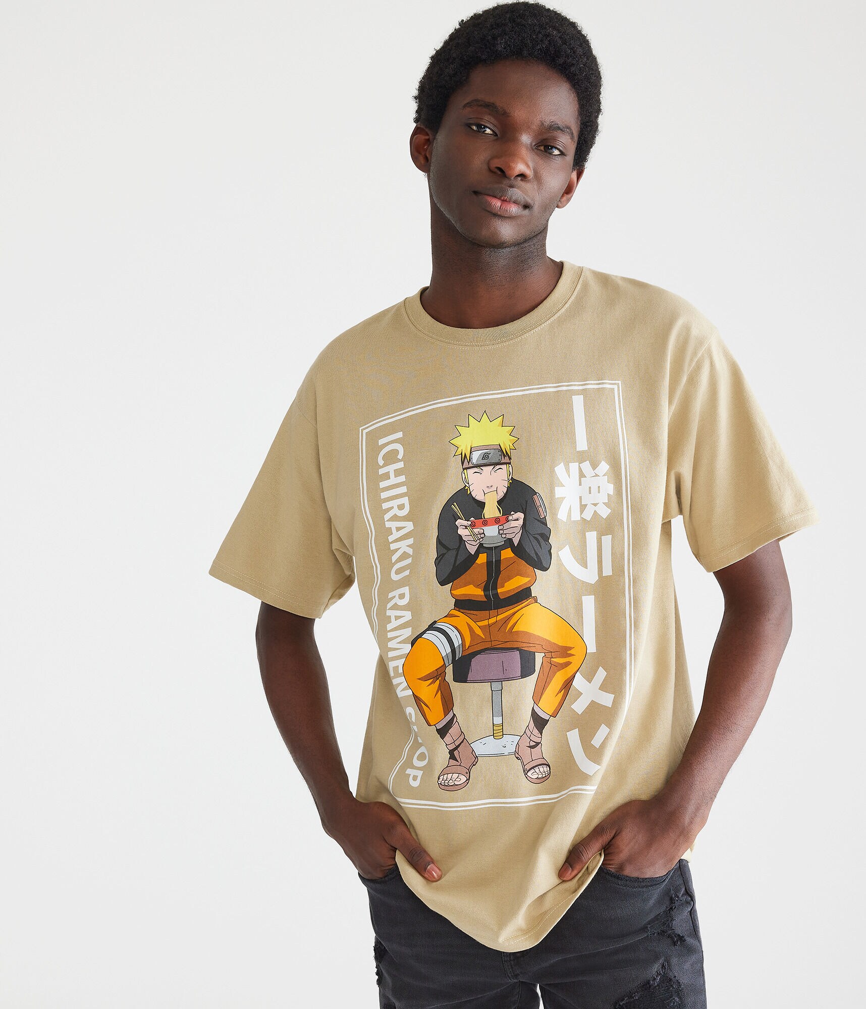Naruto Ichiraku Ramen Shop Graphic Tee