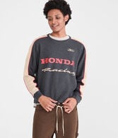 Long Sleeve Honda Racing Graphic Tee