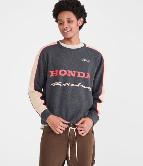 Long Sleeve Honda Racing Graphic Tee Long Sleeve Honda Racing Graphic Tee