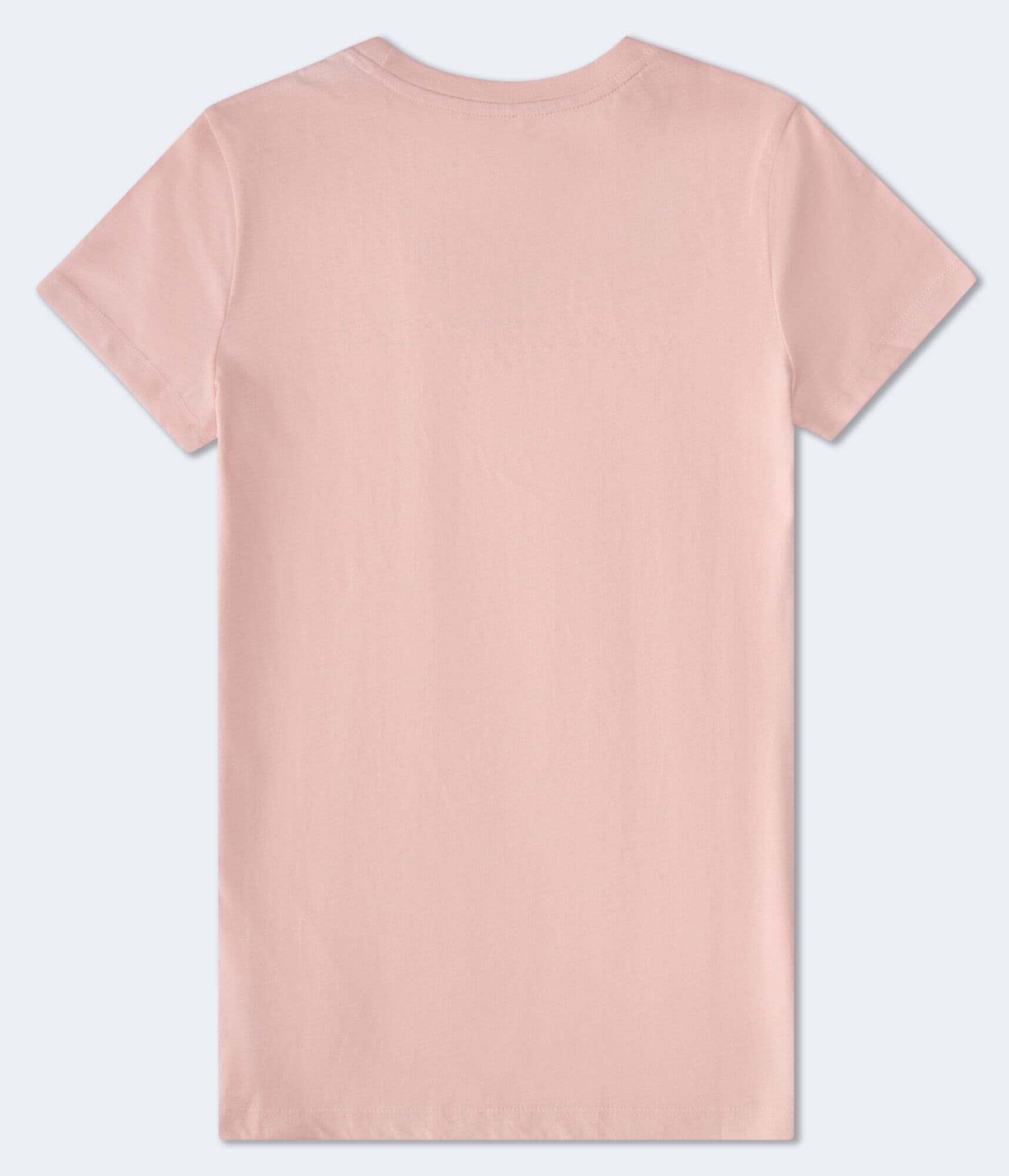 Aeropostale Script Glitter Graphic Tee