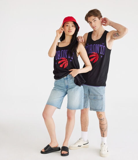 Toronto Raptors Reversible Relaxed Mesh Tank Toronto Raptors Reversible Relaxed Mesh Tank