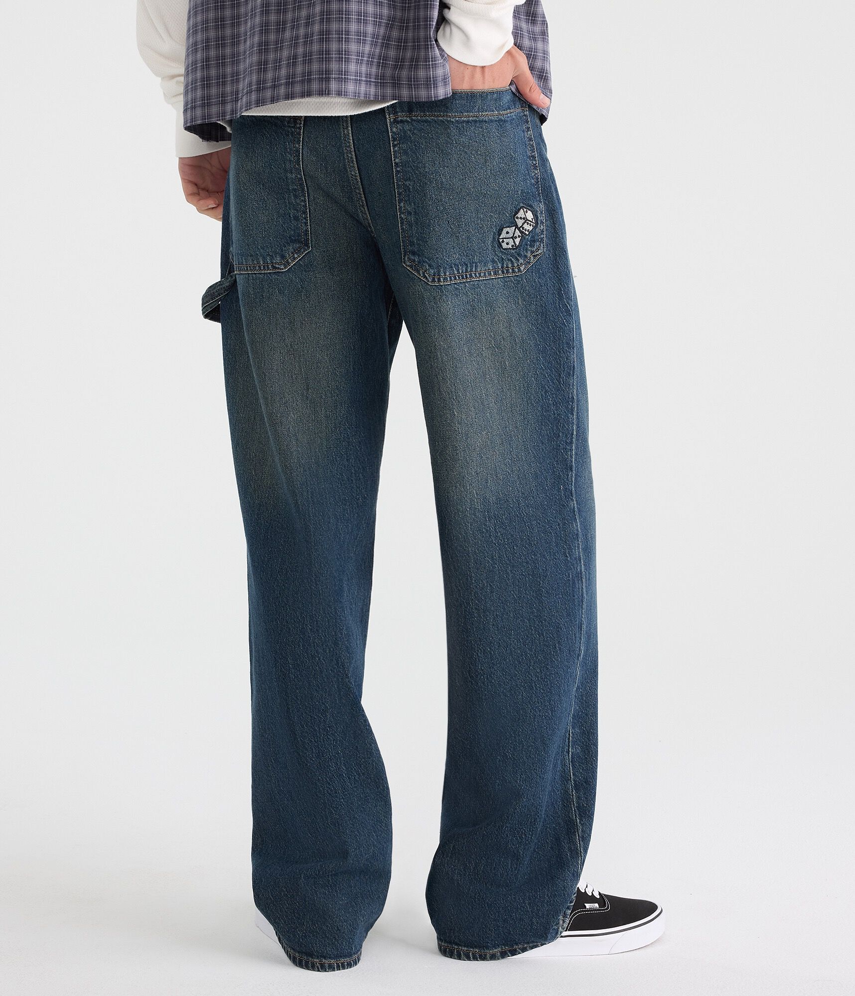 Super Baggy Utility Jean