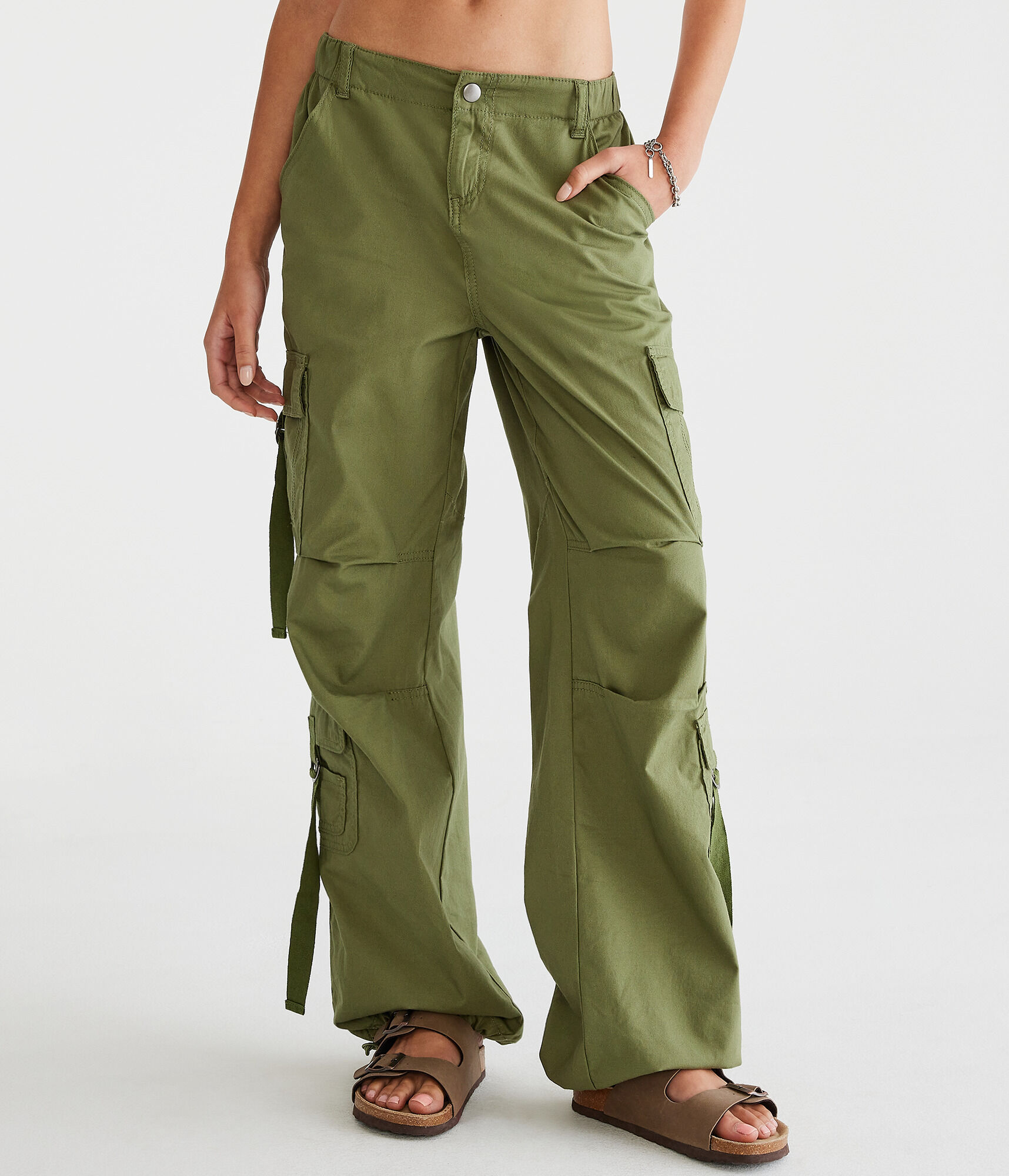 D-Ring Cargo Parachute Pants
