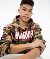Marvel Camo Pullover Hoodie