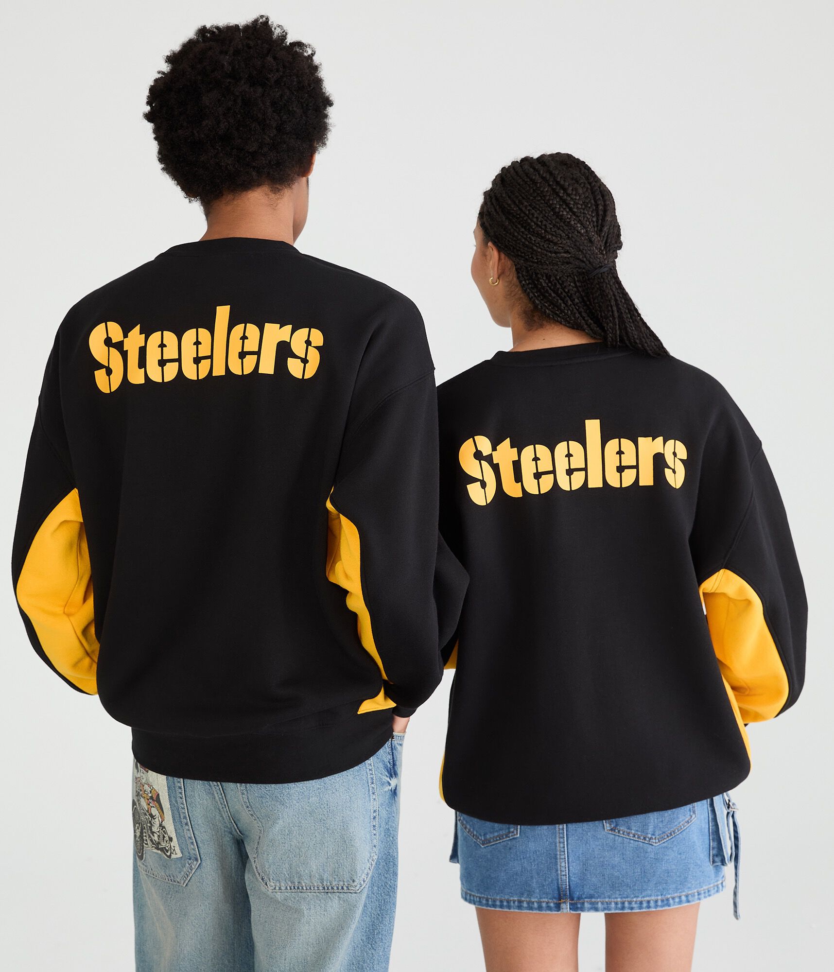 Pittsburgh Steelers Logo Crew Sweatshirt