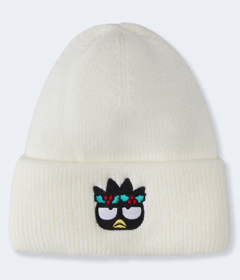 Hello Kitty Badtz-Maru Holiday Cuffed Beanie