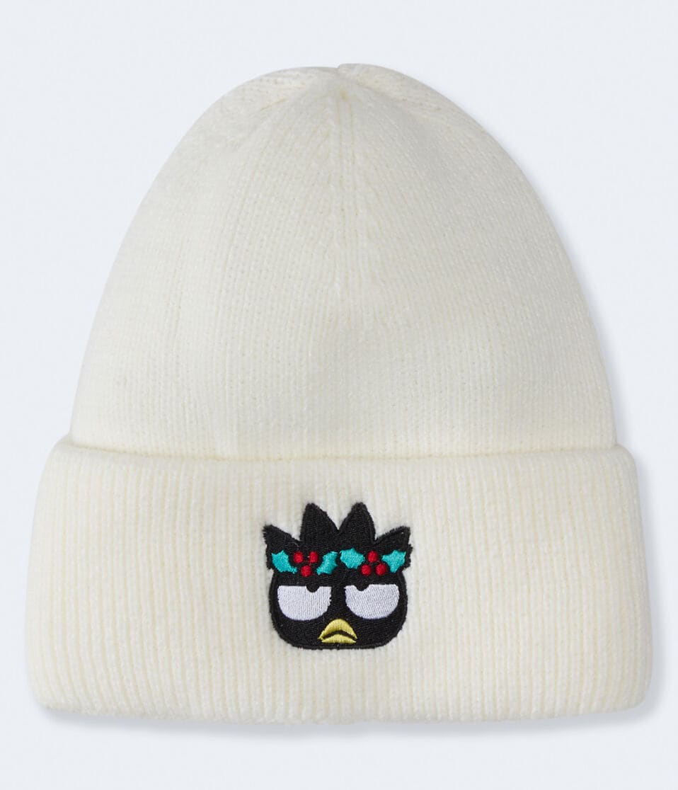 Hello Kitty Badtz-Maru Holiday Cuffed Beanie