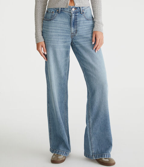 Low-Rise Baggy Wide Leg Carpenter Jean Low-Rise Baggy Wide Leg Carpenter Jean