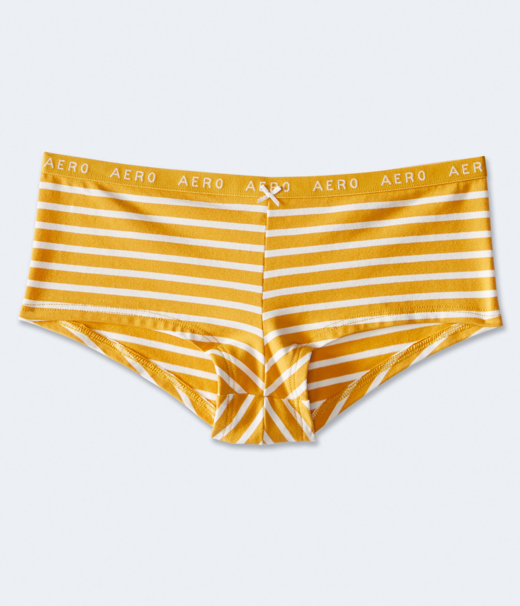 Striped Logo Boyshort
