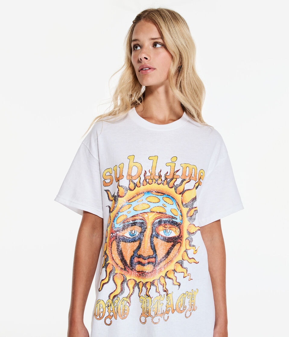Sublime Sun Boyfriend Graphic Tee