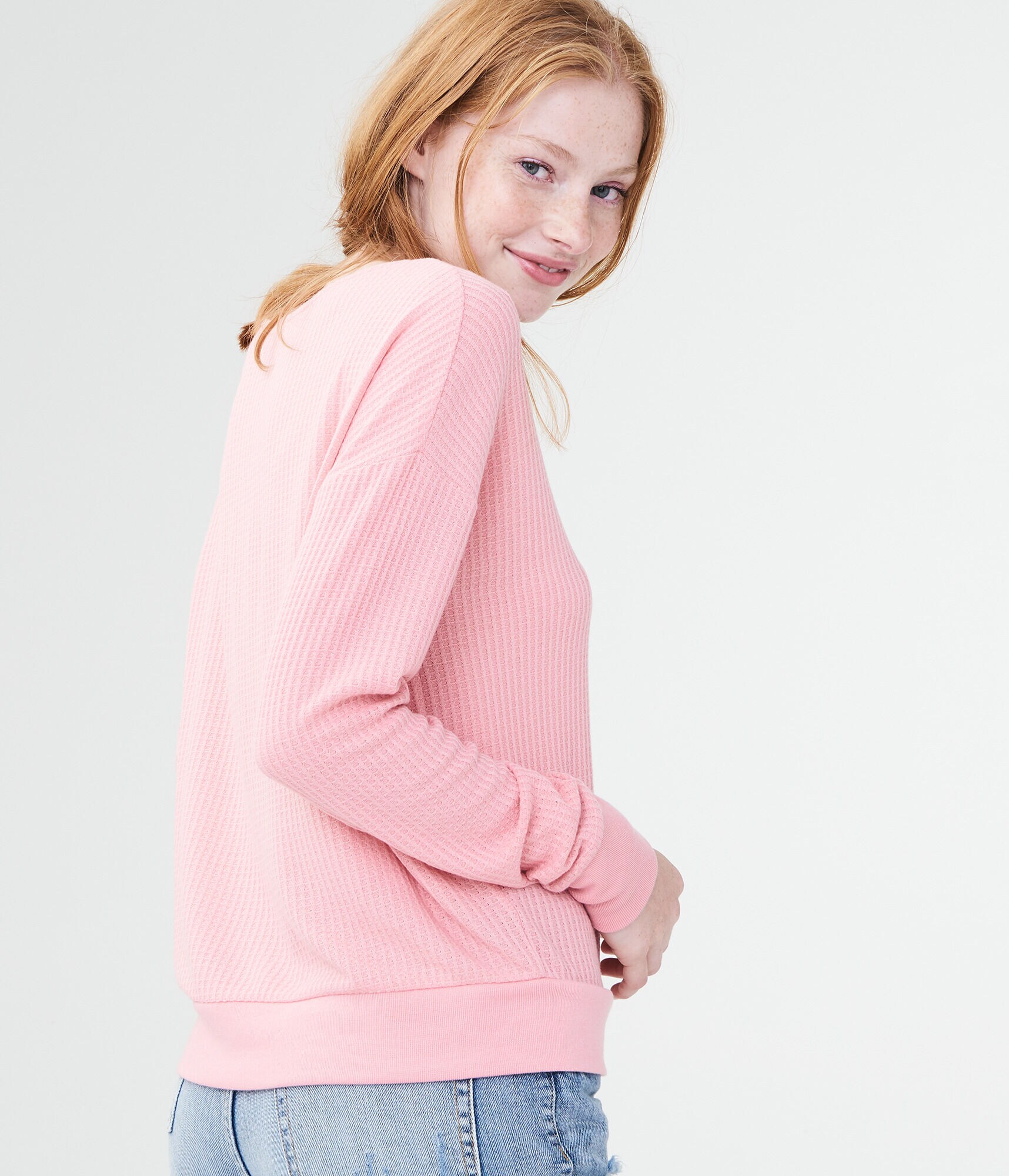 Long Sleeve Crisscross-Front Top