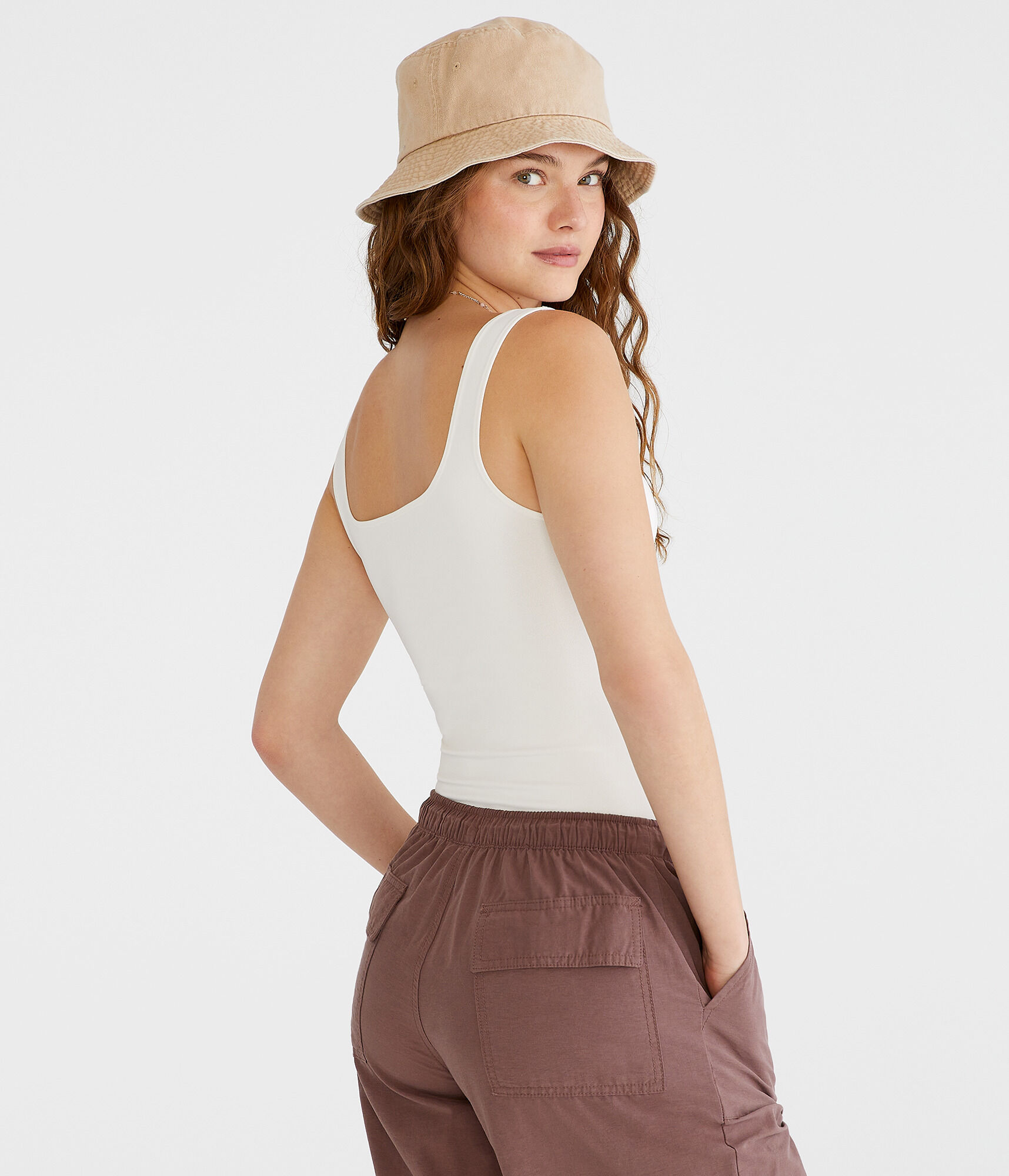 Seriously Soft Sculpt Square-Neck Tank