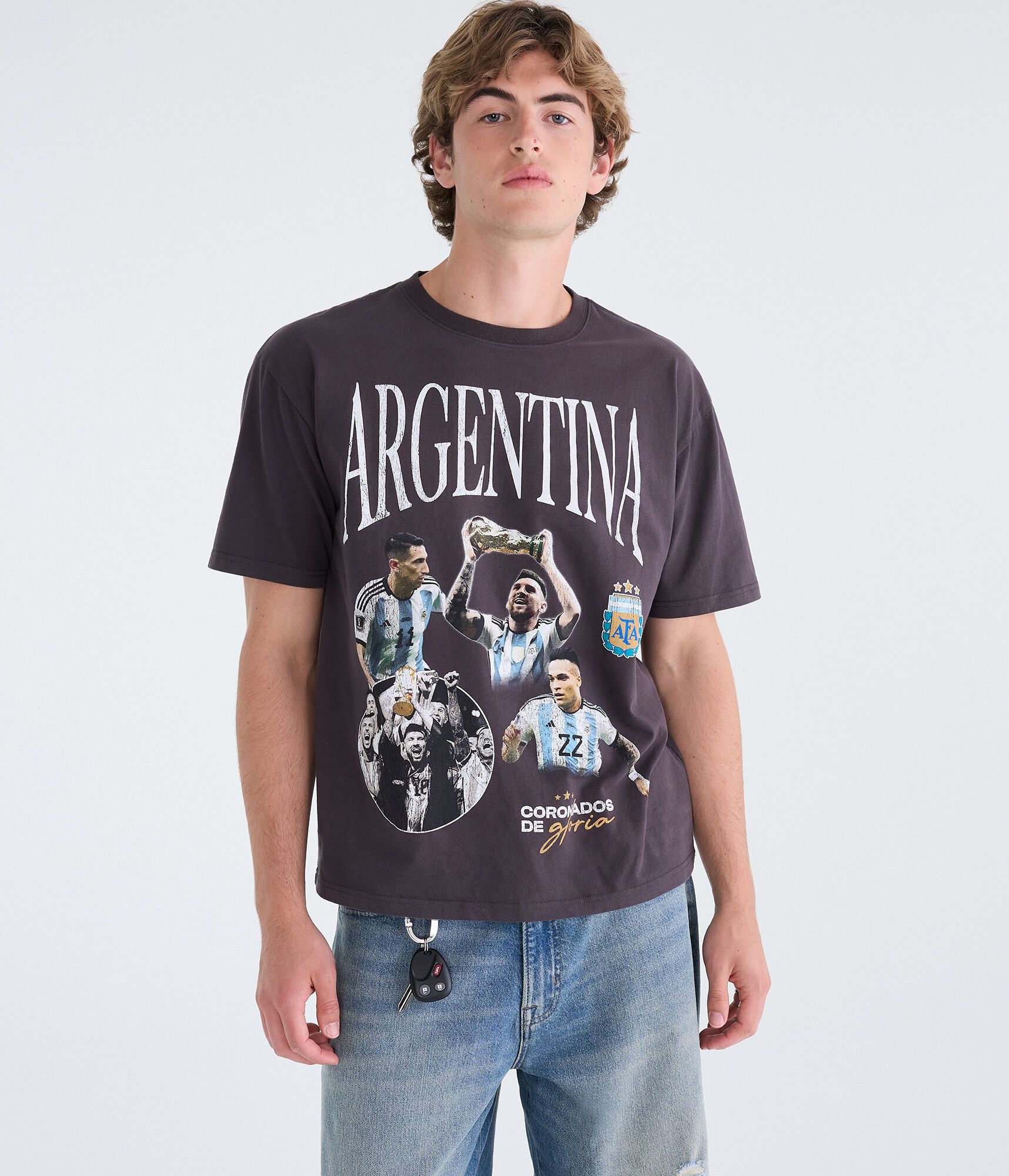 Argentina Coronados De Gloria Relaxed Graphic Tee