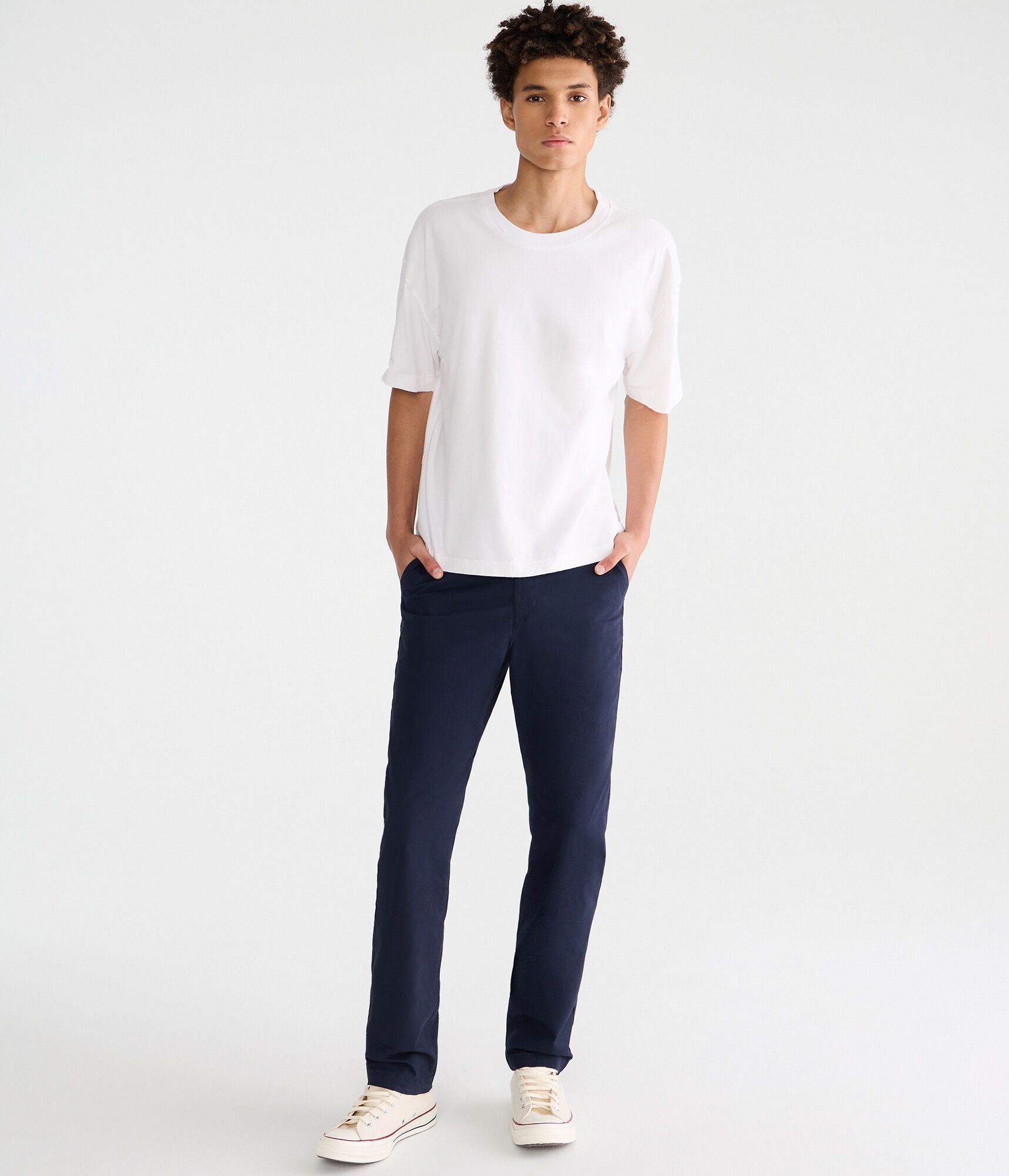 Slim Straight Chinos