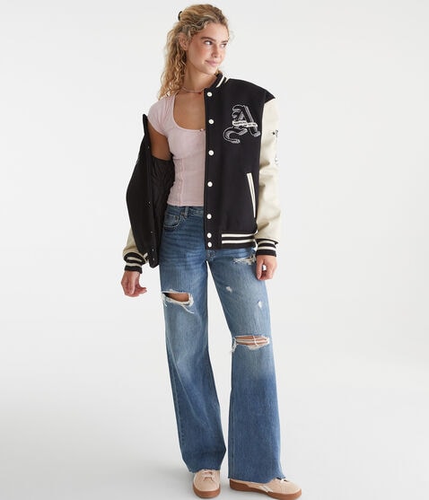 High-Rise Baggy Wide Leg Jean High-Rise Baggy Wide Leg Jean