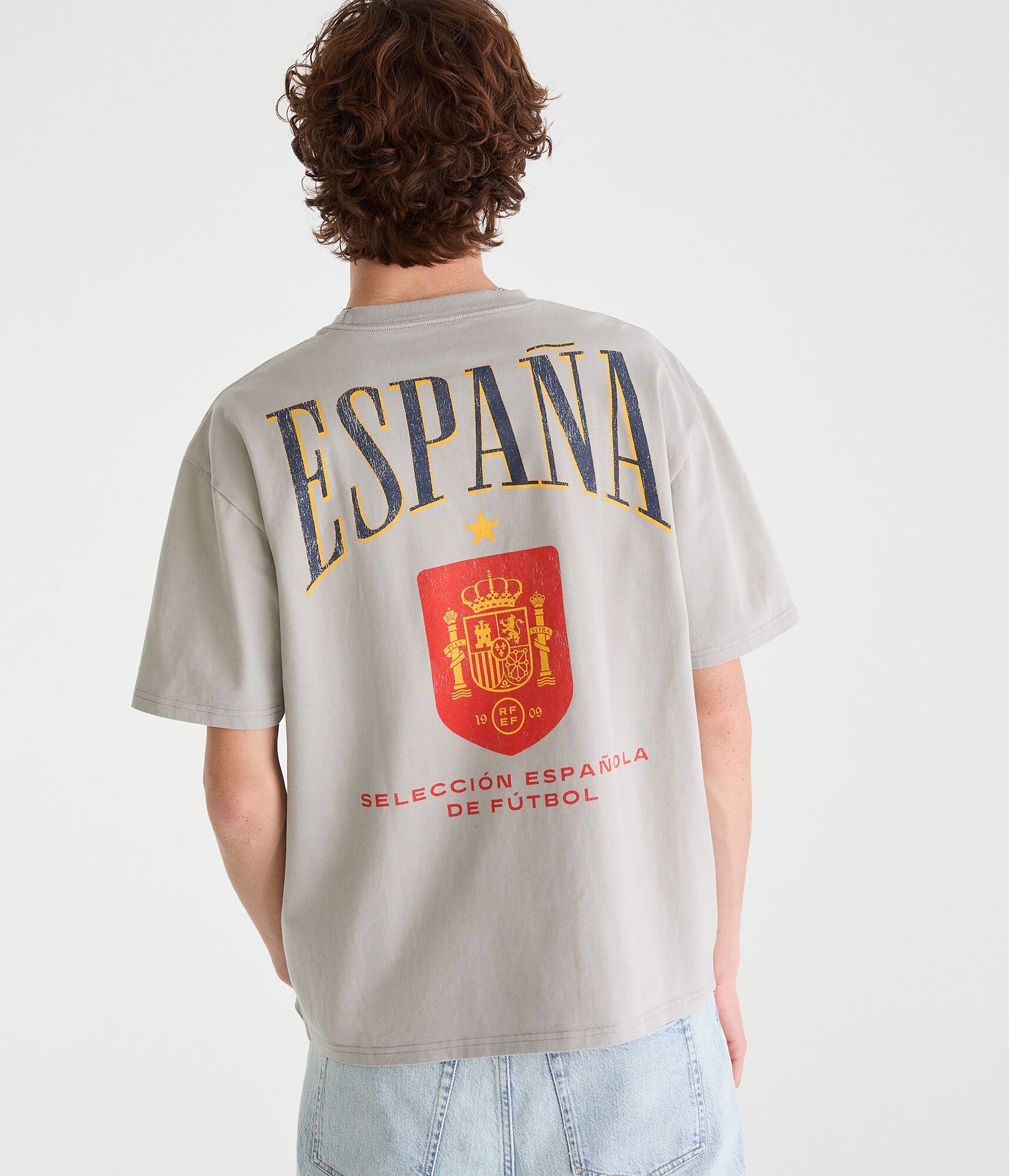 Espa&ntilde;a Selecci&oacute;n Espa&ntilde;ola de F&uacute;tbol Relaxed Graphic Tee