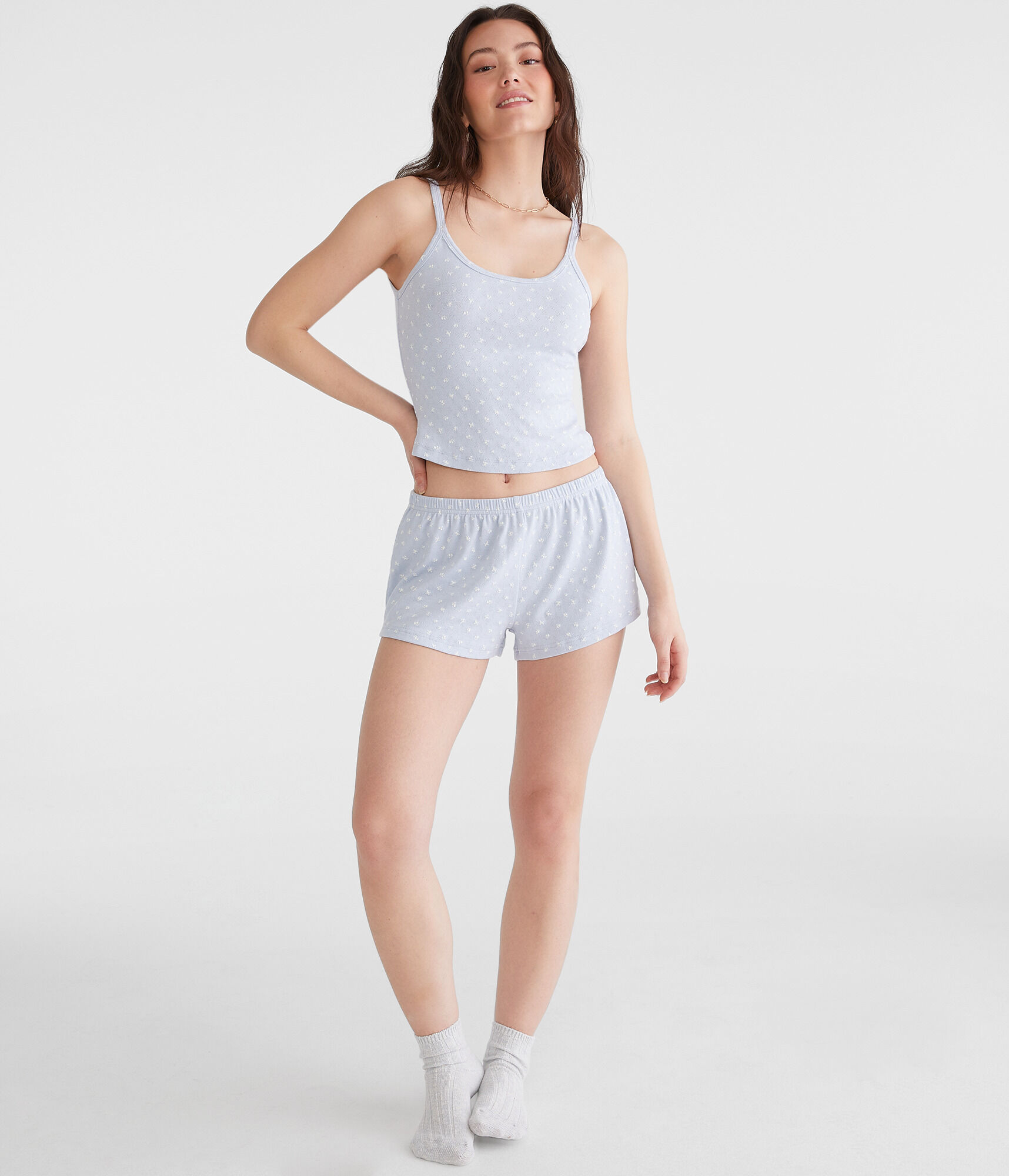【新品未使用、即日発送】moose's pretty knit shorts moose's／pretty knit shorts