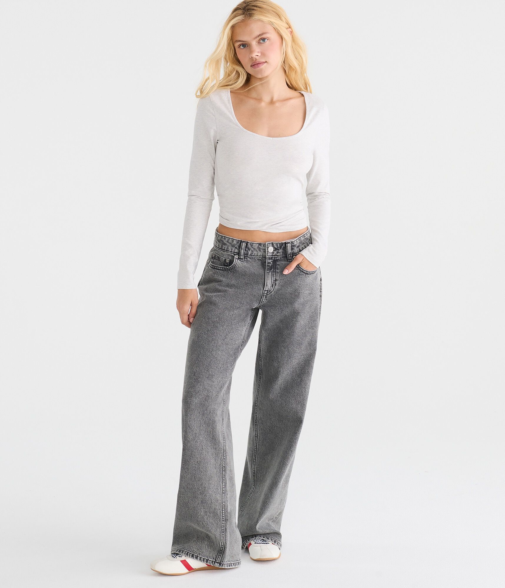 Long Sleeve Buttery Soft Sweetheart Tee