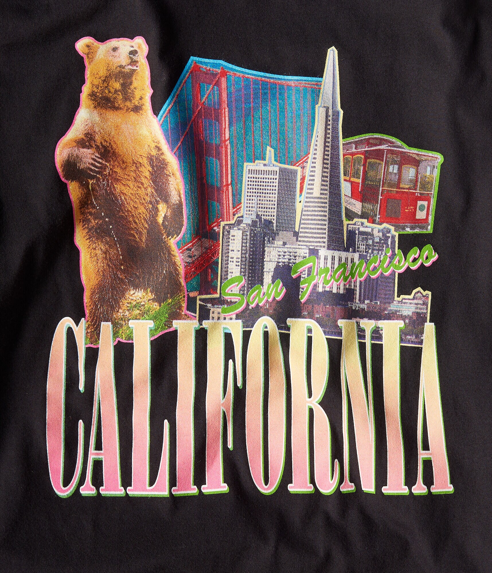San Francisco Bear Graphic Tee