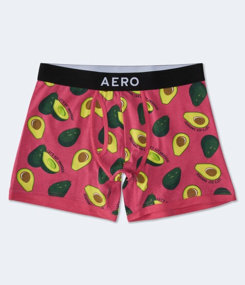 Smashed Avocado 4.5" Boxer Brief Smashed Avocado 4.5" Boxer Brief